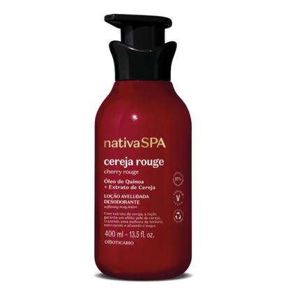 Imagem de Hidratante Nativa Spa Cereja Rouge 400ml - O Boticário