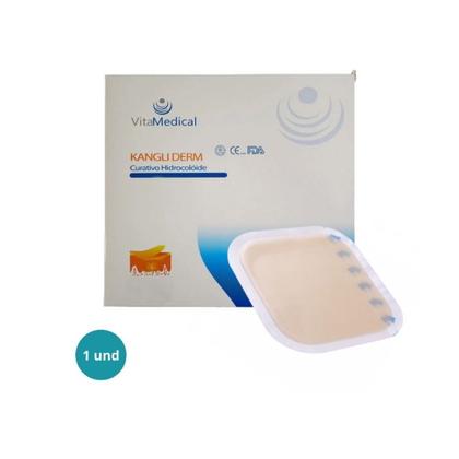 Imagem de Hidrocoloide Kangli Derm com Borda 10X10 Vitamedical