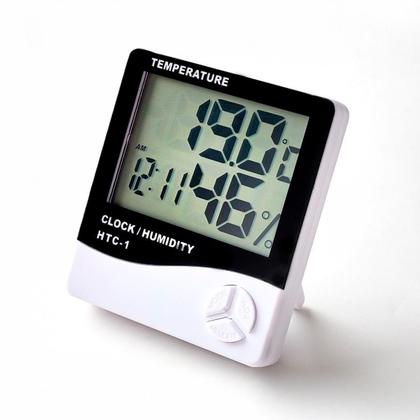 Imagem de Higrômetro Digital Monitoramento Inteligente Temperatura