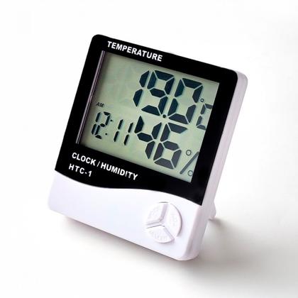 Imagem de Higrômetro Digital Para Controle Inteligente De Umidade