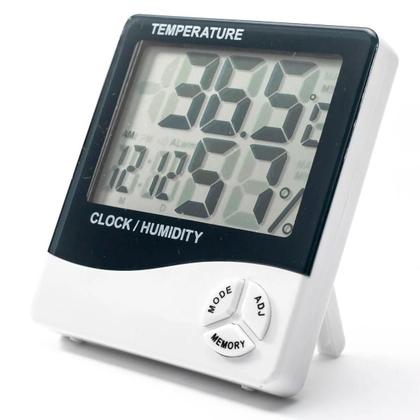 Imagem de Higrômetro Digital Sensor De Clima Para Medição Inteligente