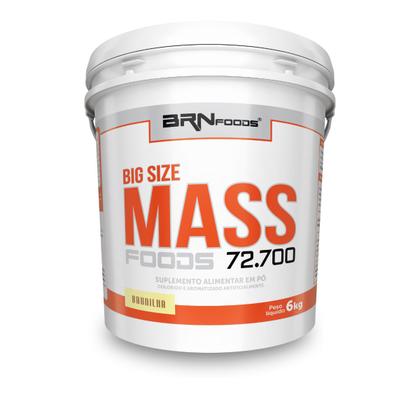 Imagem de Hipercalórico Big Size Mass 6kg - BRN Foods