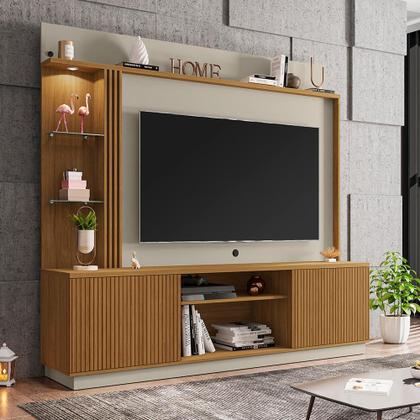 Imagem de Home Painel Atlanta Sala TV 65 Polegadas C/ LED