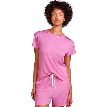 Imagem de Hope Pijama Short Doll Em Viscose Dreams Lcs010