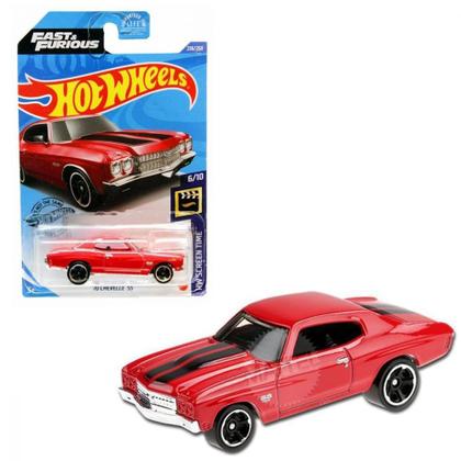 ミニカー Hot Wheels 1970 Chevelle SS 454 Classics Hot Wheels - 70