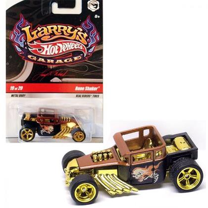 Hot Wheels Bone Shaker Larrys Garage 1:64 N9063 - Carrinho de