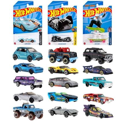 Imagem de Hot wheels carrinhos basicos sortidos