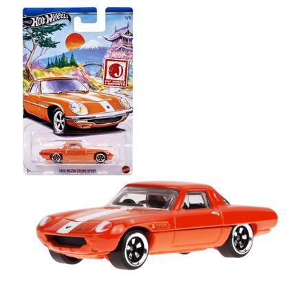 Hot Wheels Japan Imports 1968 Mazda Cosmo Sport Hrt00 - Mattel