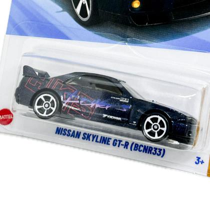Nissan Skyline GT-R (BCNR33) ミニカー Hot Wheels - Nissan Skyline GT-R BCNR33 - HYY04 - Carrinhos