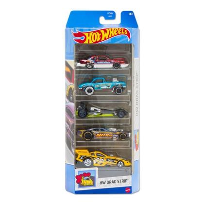 Imagem de Hot Wheels Pack com 5 carrinhos