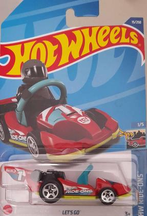 Imagem de Hot Wheels Ride-Ons - Let's Go