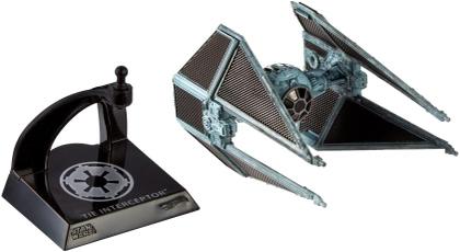 Hot wheels star wars naves - tie interceptor - Mattel - Nave