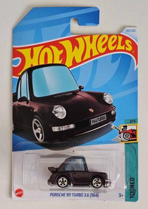 Imagem de Hot Wheels Tooned - Porsche 911 Turbo 3.6 (964)