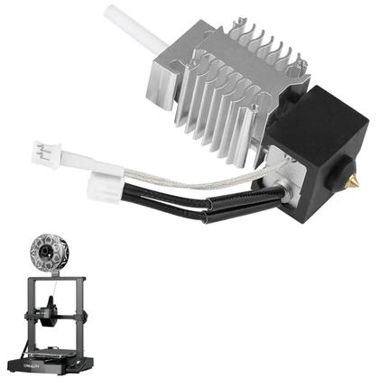 Imagem de Hotend Creality Ender 3 V3 Se Bico 0,4 Mm Upgrade Modelo Se