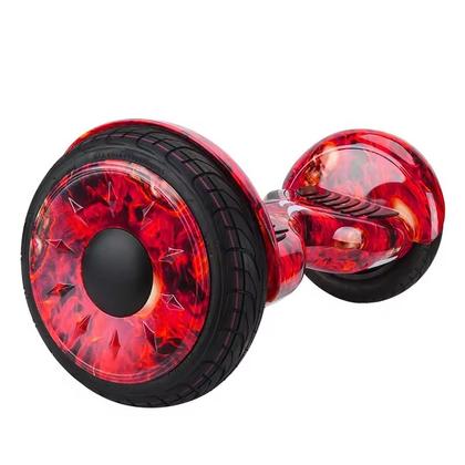 Imagem de Hoverboard 10 Polegadas Original Vermelho Fogo Skate Elétrico