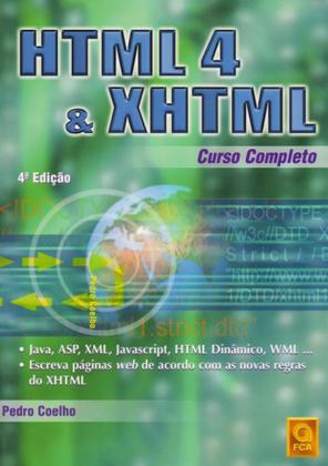 Imagem de HTML 4 & XHTML Curso Completo