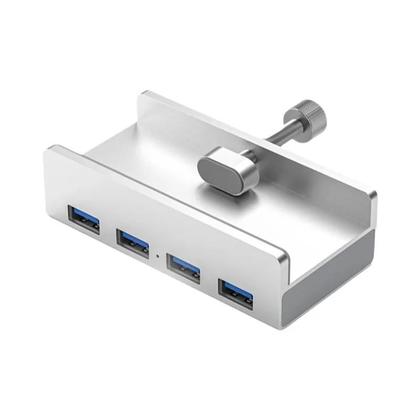 Imagem de Hub USB 3.0 de 6 Portas com Fonte de Alimentação - Alta Velocidade