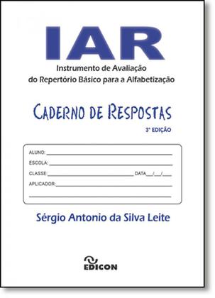 Imagem de Iar - Caderno De Respostas - Edicon