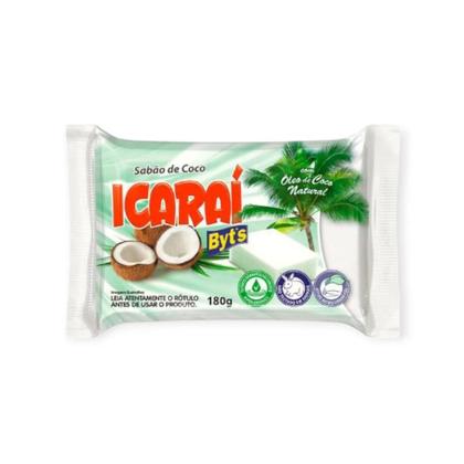 Imagem de Icaraí sabao de coco tradicional 180g