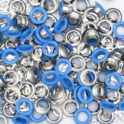 Imagem de Ilhós Metálico 5,4mm Lanmax - 100 Unidades