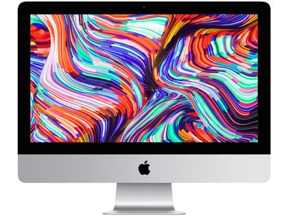 iMac 21,5” Apple Intel Core i3 8GB 256GB SSD - Prateado - iMac