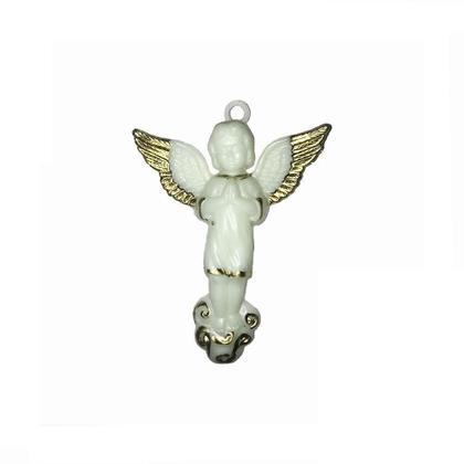 Imagem de Imagem Anjo Da Guarda Anjinho Fosforescente Detalhes Dourado