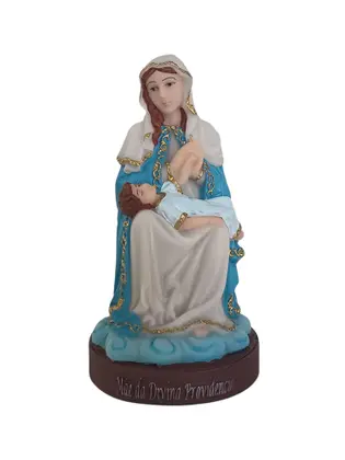 Imagem de Imagem de Nossa Senhora Mãe da Divina Providência 15cm em resina
