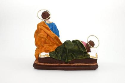 Imagem de Imagem Deixe A Mãe Descansar Resina 19 Cm