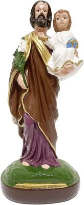 Imagem de Imagem Escultura São José 20 Cm Gesso