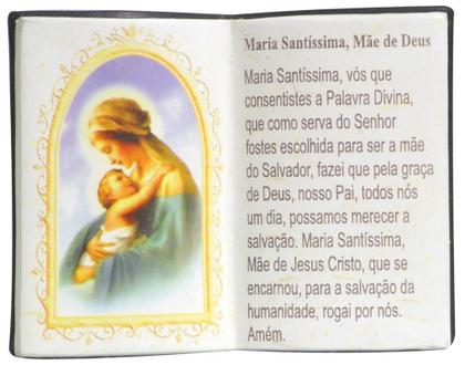 Imagem de Imagem Mãe De Jesus Em Formato Livro Com Porta Caneta