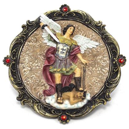 Imagem de Imagem São Miguel Arcanjo 24 cm Importado