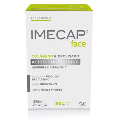 Imagem de Imecap Face Colageno Hidrolisado 30 saches