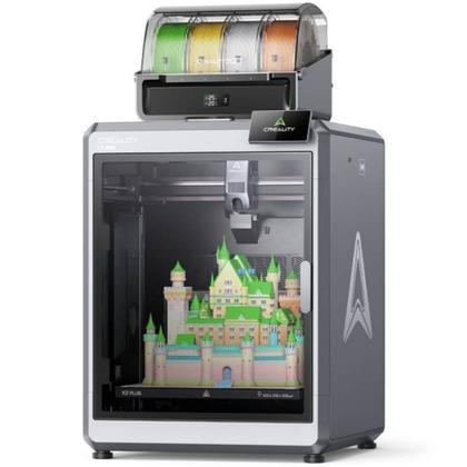 Imagem de Impressora 3D FDM Creality K2 Plus com CFS Bivolt Manual