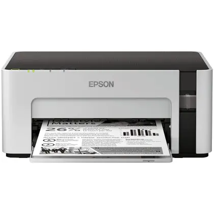 Imagem de Impressora Epson EcoTank M1120, Jato de Tinta, Monocromática, Wi-Fi, Bivolt - M1120