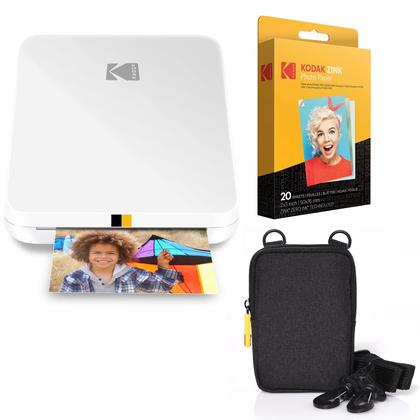 Imagem de Impressora Fotográfica Instantânea Kodak Step Slim 2x3" - Papel Zink