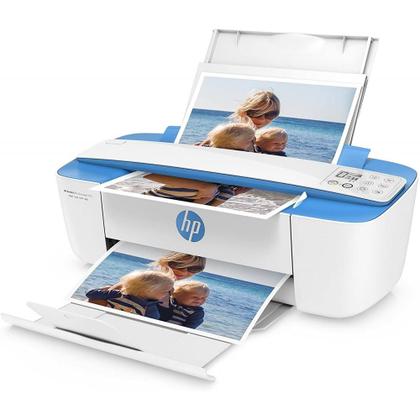 Impressora HP Deskjet 3775 Wireless 3X1 I/s/C 664 Branco Bivolt