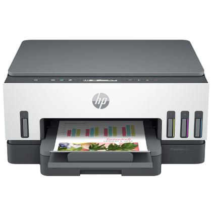 Imagem de Impressora Multifuncional HP Smart Tank 724 Tanque de Tinta Colorida USB e Wi-Fi Bivolt