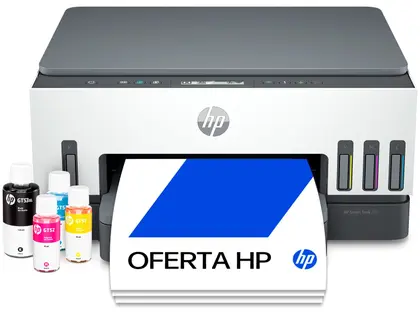 Imagem de Impressora Multifuncional HP Smart Tank 724 Wi-Fi