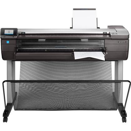 Imagem de Impressora plotter HP 24" Designjet T830 F9A28D