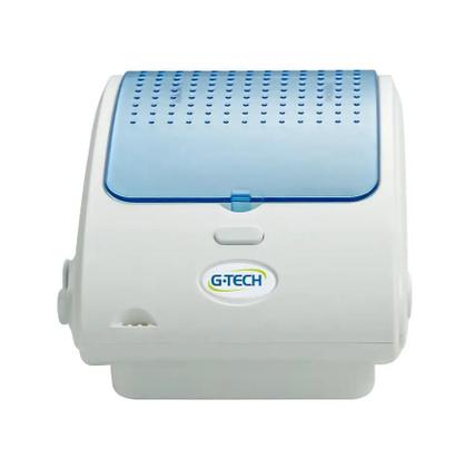 Imagem de Inalador E Nebulizador Com Tomada Bivolt Superflow Desk Dc1 Branco