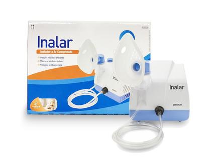 Imagem de Inalador Nebulizador Compressor Inalar Compact Omron Ne-C701