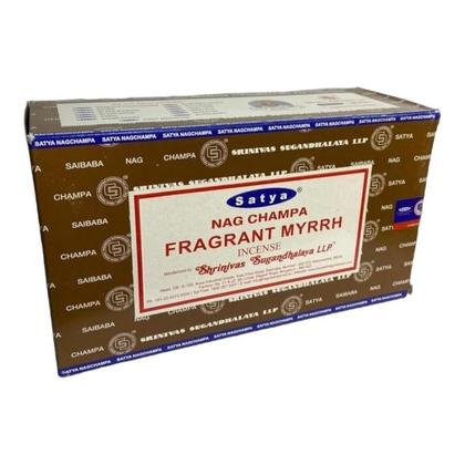 Imagem de Incenso Massala Satya Flores Ervas 12 Caixas Com 12 Varetas