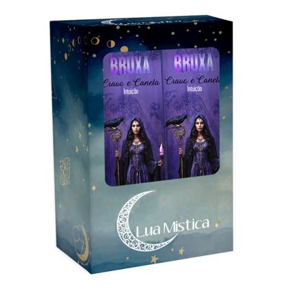 Imagem de Incenso Natural Lua Mistica 0% Carvão Box 12 Cxs C 10 Var