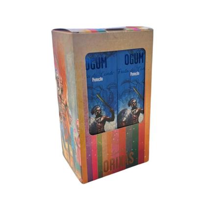 Imagem de Incenso Natural Lua Mistica 0% Carvão Box 12 Cxs C 10 Var