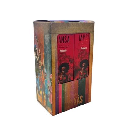 Imagem de Incenso Natural Lua Mistica 0% Carvão Box 12 Cxs C 10 Var