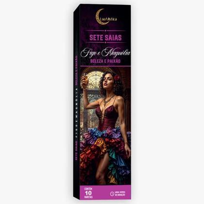 Imagem de Incensos Lua Natural 0% Carvão 10 Varetas Escolha Aroma