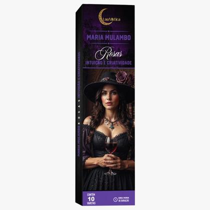 Imagem de Incensos Lua Natural 0% Carvão 10 Varetas