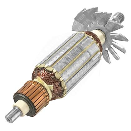 Imagem de Induzido Rotor Para Plaina Makita 82mm 1900b 220v