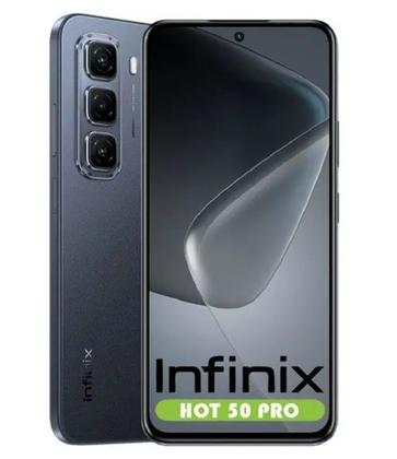 Imagem de Infinix HOT 50 Pro 4G Dual Sim 16GB RAM 256 Gb PRETO FREE FIRE LANÇAMENTO