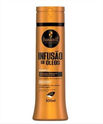 Imagem de Infusão de Óleos Shampoo 300ml - Haskell